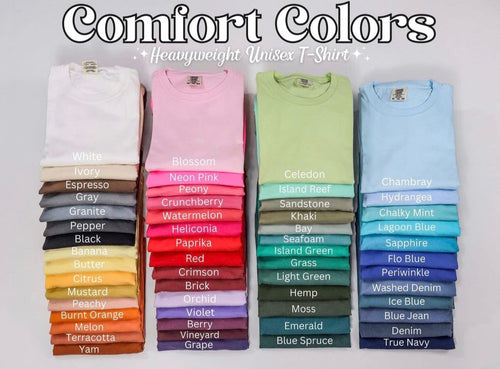 Bow Girl Mama Comfort Colors Short Sleeve Shirt